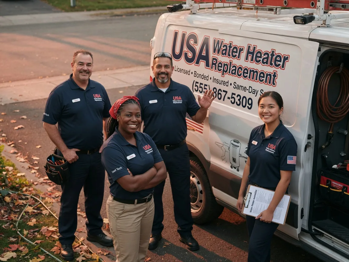 Water Heater Replacement company in Kremlin, OK