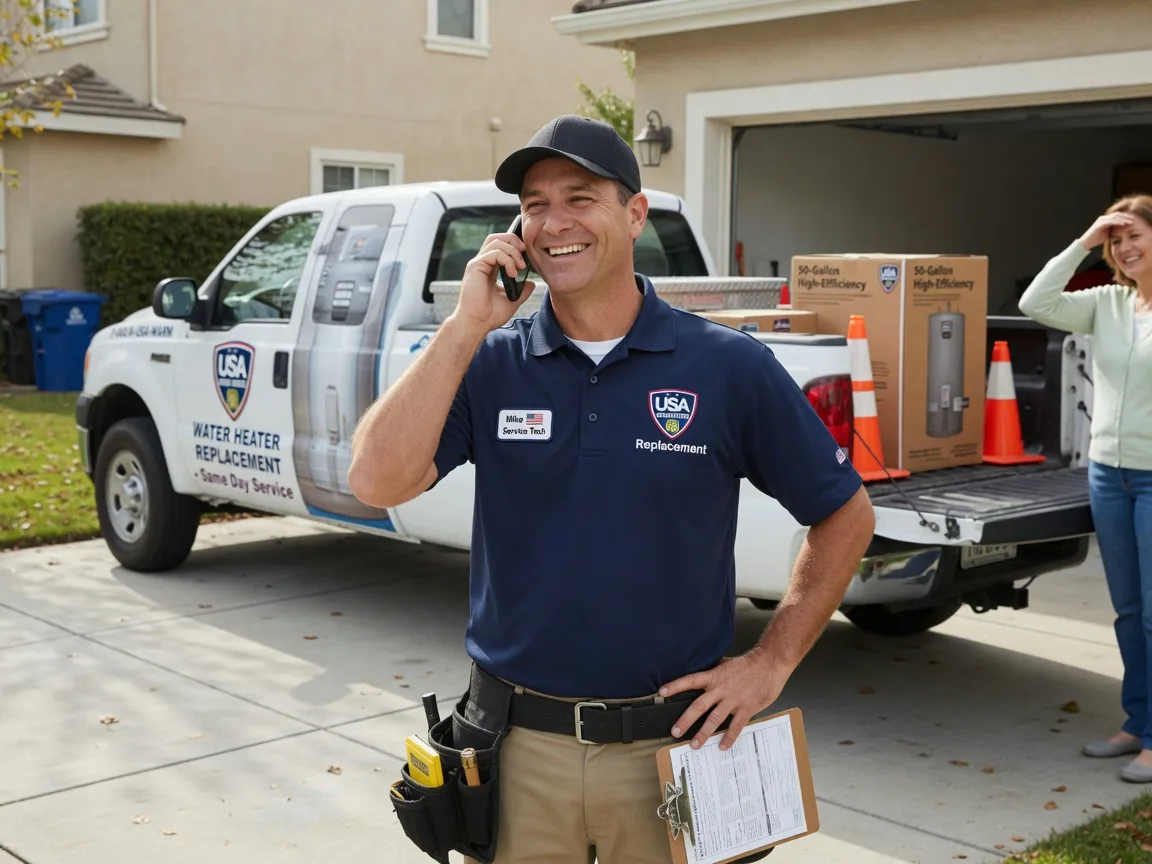 Water Heater Replacement Kremlin, OK FAQs